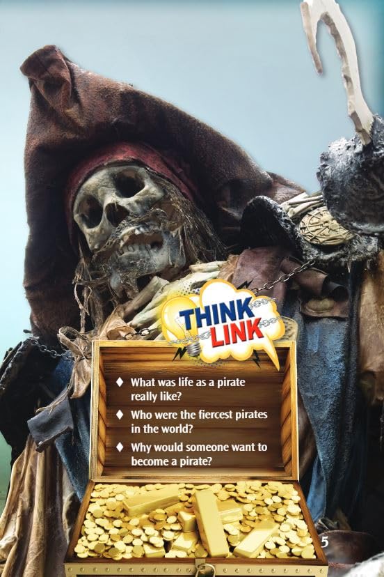 Bad Guys and Gals of the High Seas (TIME FOR KIDS(r) Nonfiction Readers) - Image 5