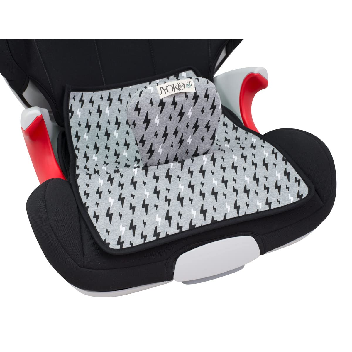 JYOKO Kids Cojín Trainer Super Absorbente y Reutilizable de algodón (Black Rayo)