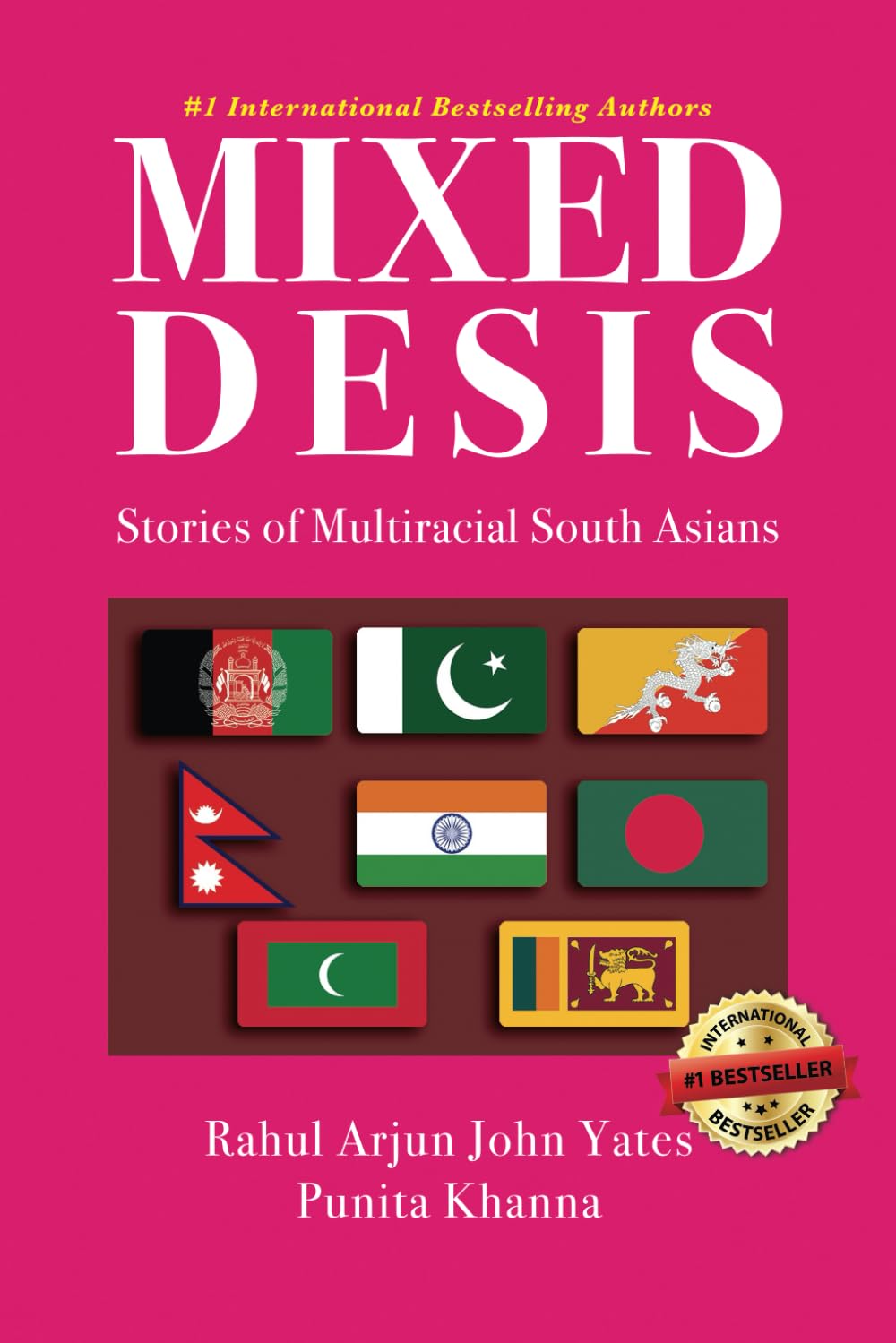 Mixed Desis: Stories of Multiracial South Asians