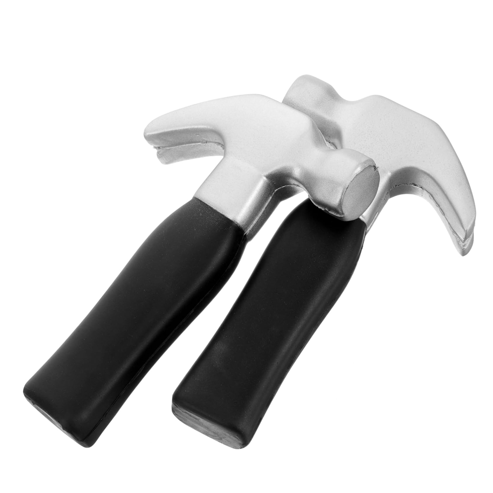 Hemoton Kids Hammer Toys 2 Pack Mini Hammers Pu Hammering Tools Safe Mallets for Boys Girls Perfect for Parties Classrooms and Playtime