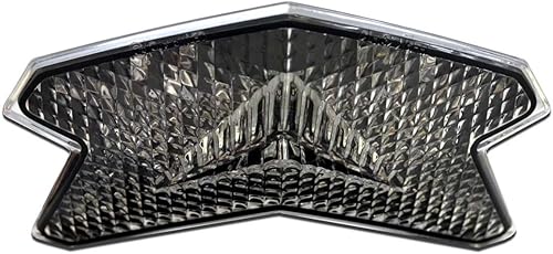 Luz trasera LED integrada Kawasaki Z125 PRO Blaster-X 2017-2024 (lente transparente)