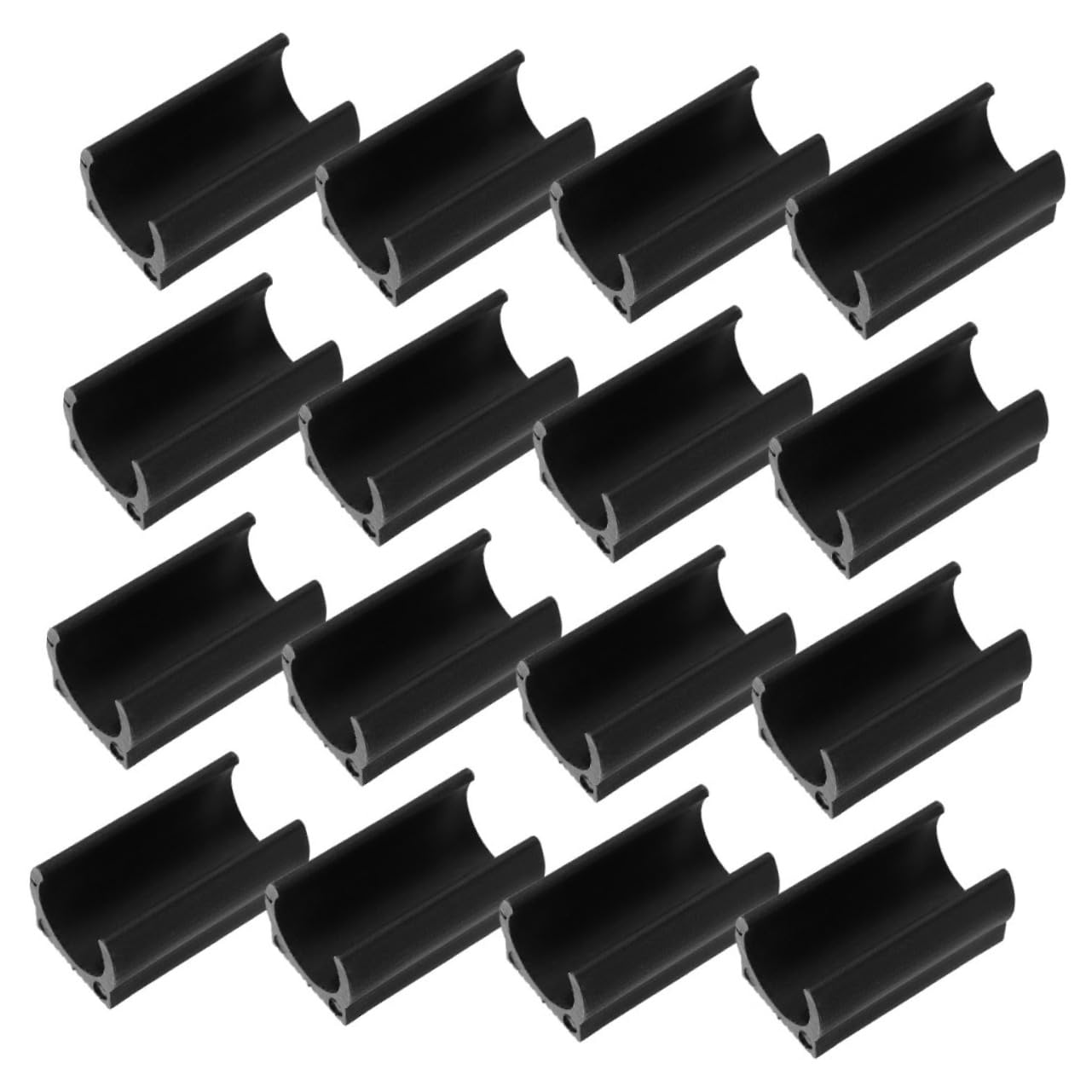 DOITOOL De Patas para Muebles Almohadillas para Patas De Muebles Fundas para Patas De Taburetes Deslizadores para Gabinetes De Patas De 30 Piezas*4