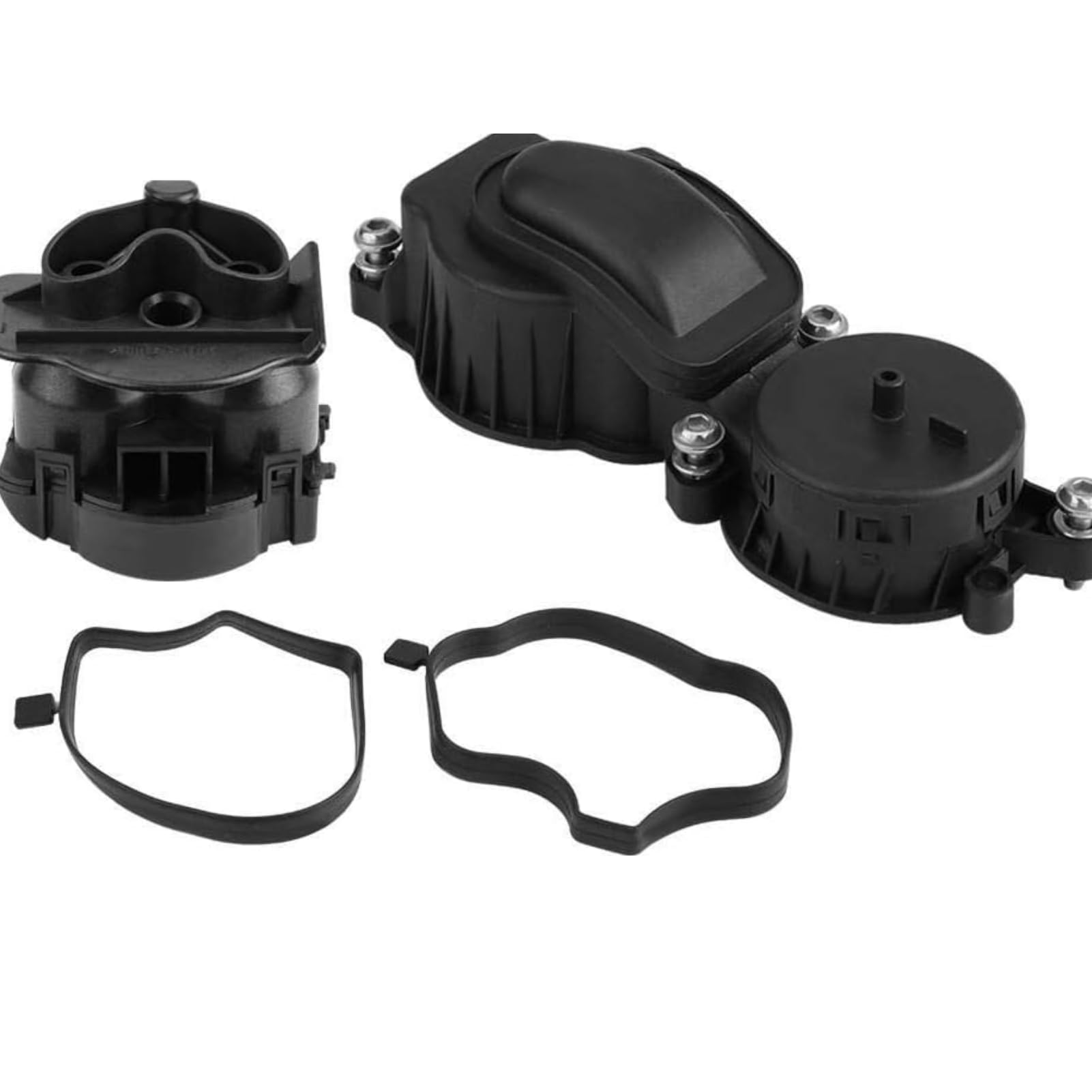 Broco Deshuileur,Engine Coil Valve, Séparateur de soupape reniflard d’huile de carter de carter pour BMW E46 E60 E61 E65 E66 X3 11127799225