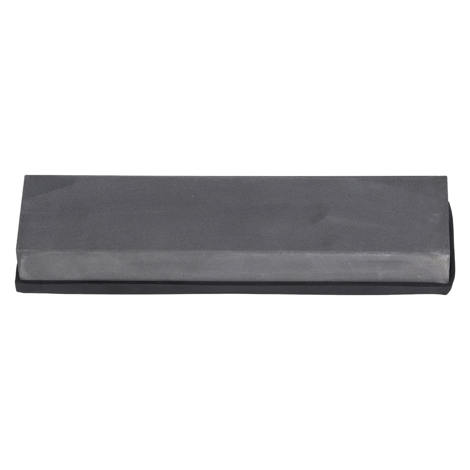 Wakects Piedra de Afilar, Piedra Natural para Afilar Cuchillos, 200 X 50 X 25 Mm con Base de Goma, de Gruesa de Alta Densidad para Cocina, Cocineros Caseros, Cuchillo de Pelar, Cuchillo de Bolsillo