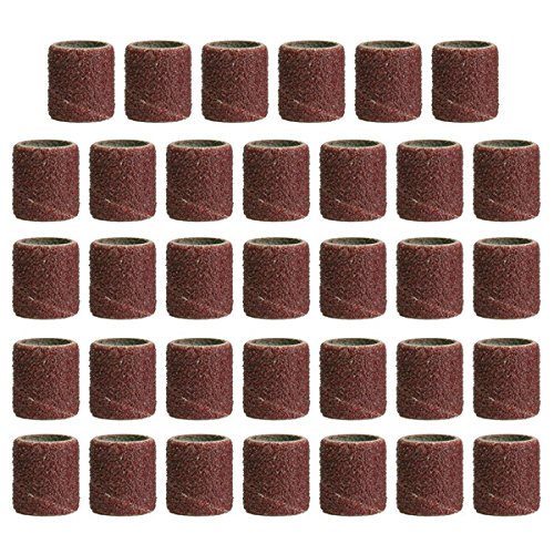 100 Manchons De Ponçage 3/8" (320 Grains) Pour Mini Perceuse - Marque Uxcell - Neufs