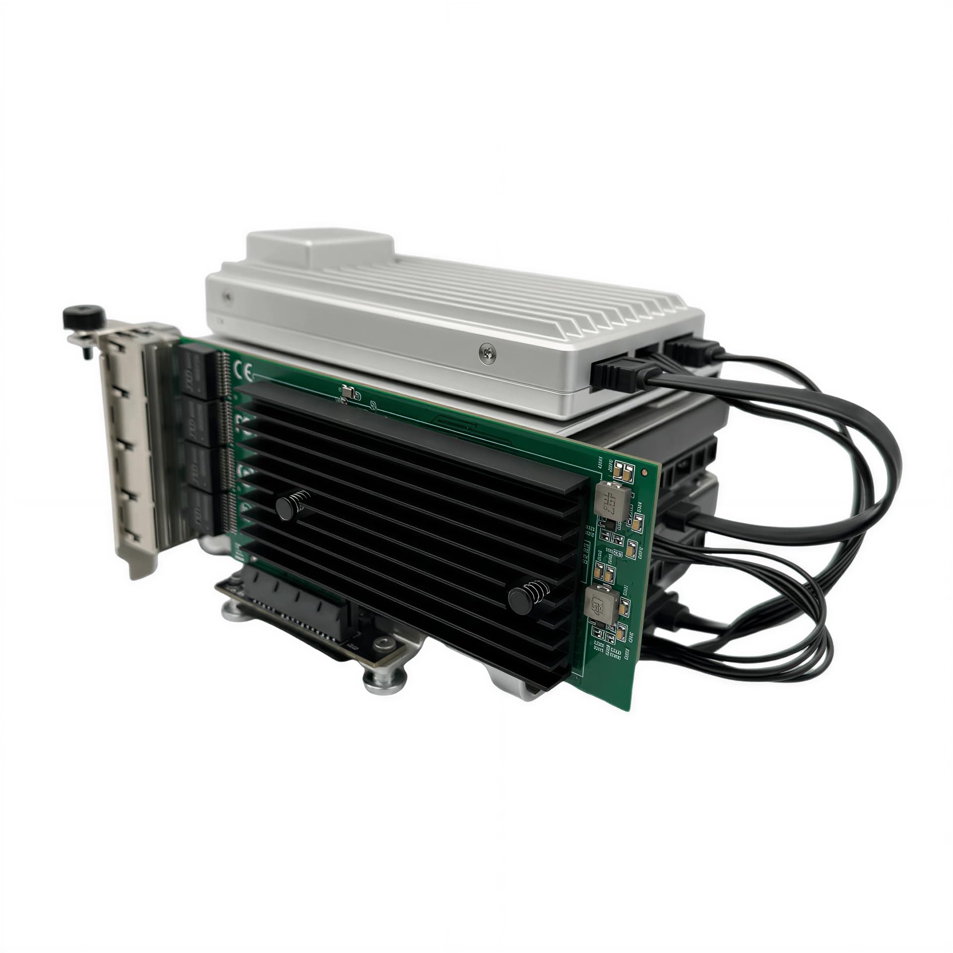 Amazon | クアッドポート 2.5GbE PCIe ネットワークカード Intel i226