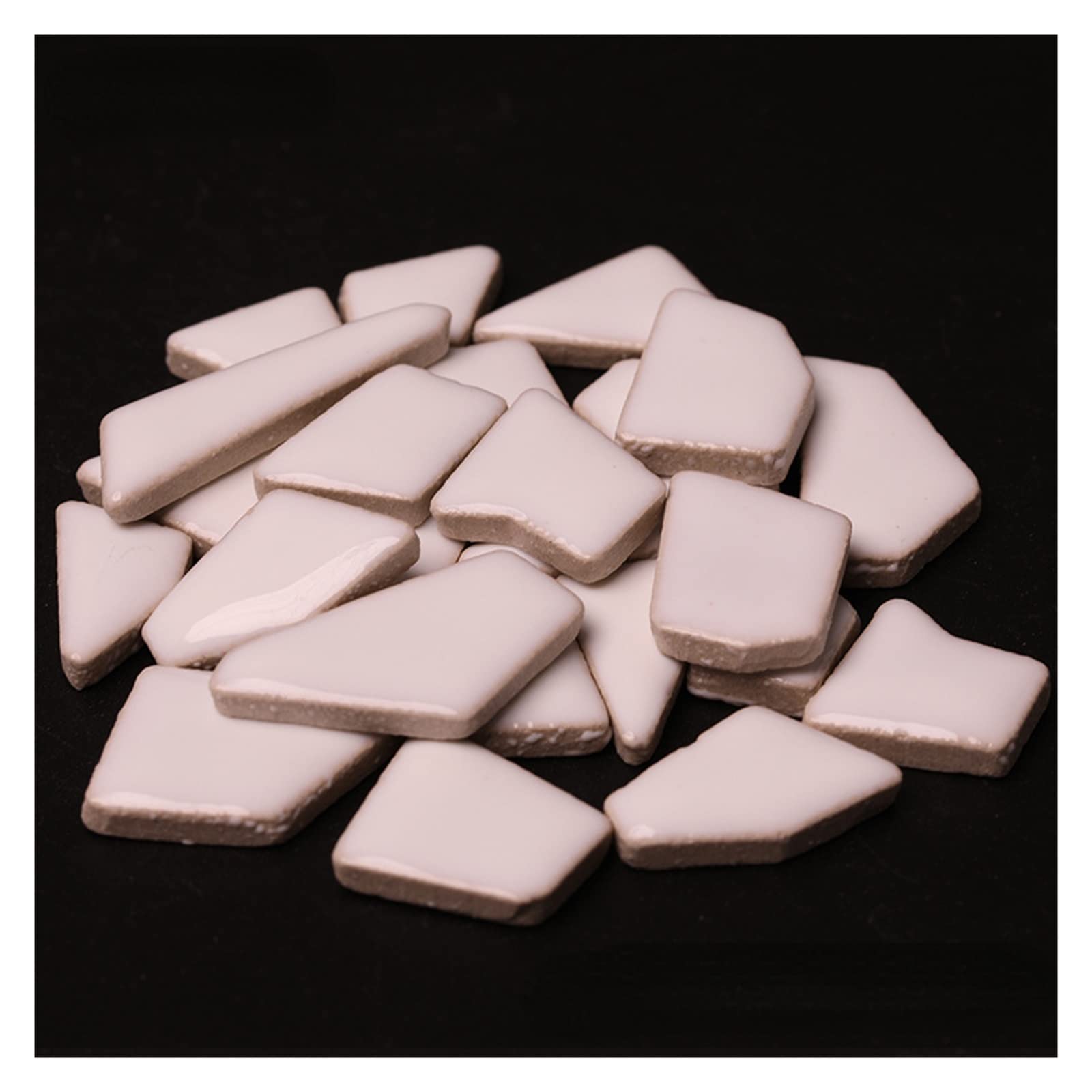 200g Nieregularne ceramiczne płytki mozaikowe Wielokolorowe kawałki mozaiki Kamienie do samodzielnego tworzenia Rzemiosło Hobby Sztuka Dekoracja ścienna domu