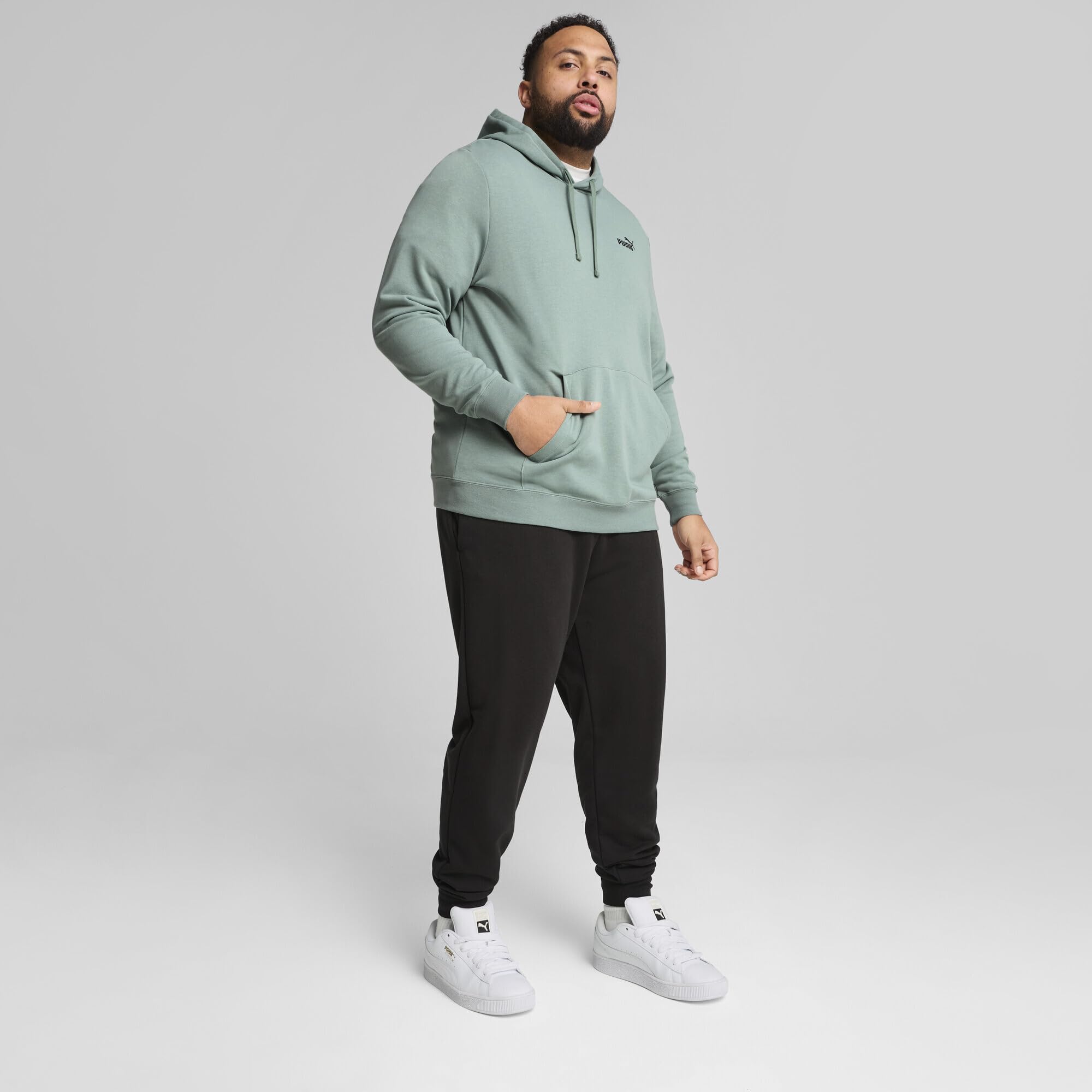 Puma Herren ESS Small No. 1 Logo Hoodie FL Kapuzenpullover (1er Pack)