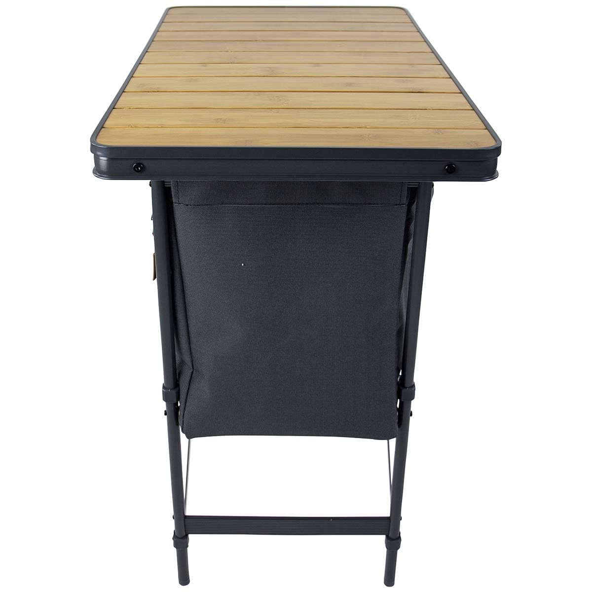 Bo-Camp Maligne Faltschrank, grau