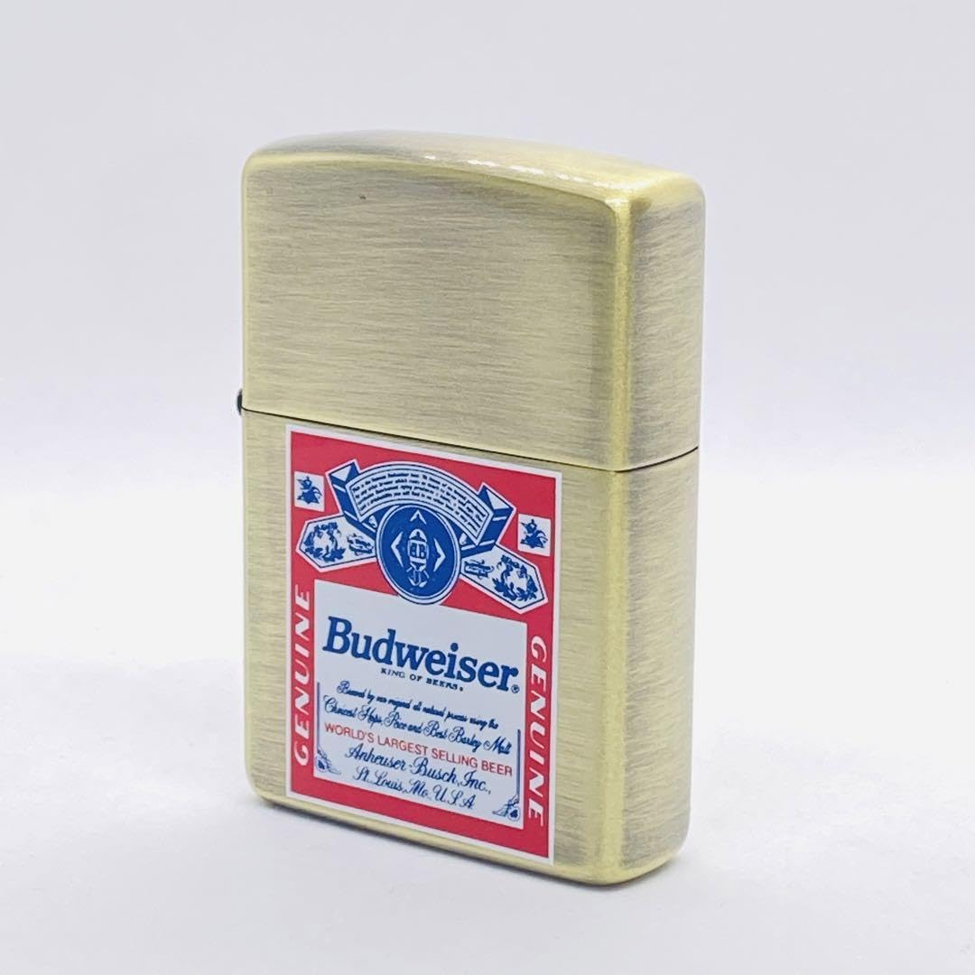 未使用 希少 zippo 97年製 バドワイザー トリッキーバージョン 未使用 希少 zippo 97年製 バドワイザー トリッキーバージョン