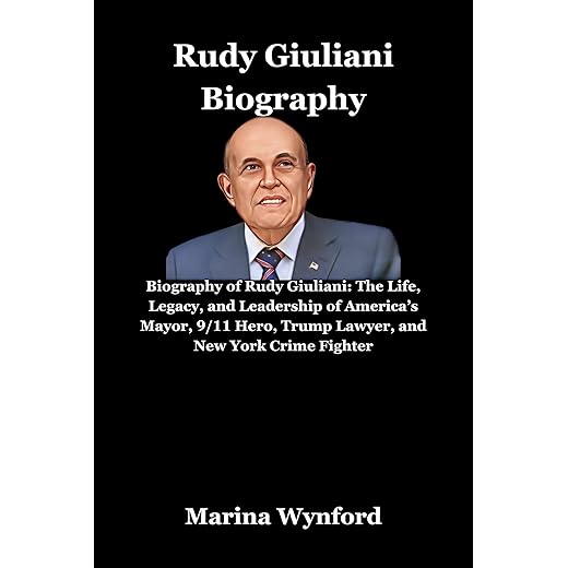 Rudy Giuliani : Biography of Rudy Giuliani: The Life, Legacy, and Leadership of America’s Mayor, 9/11 Hero, Trump Lawyer, and New York Crime Fighter