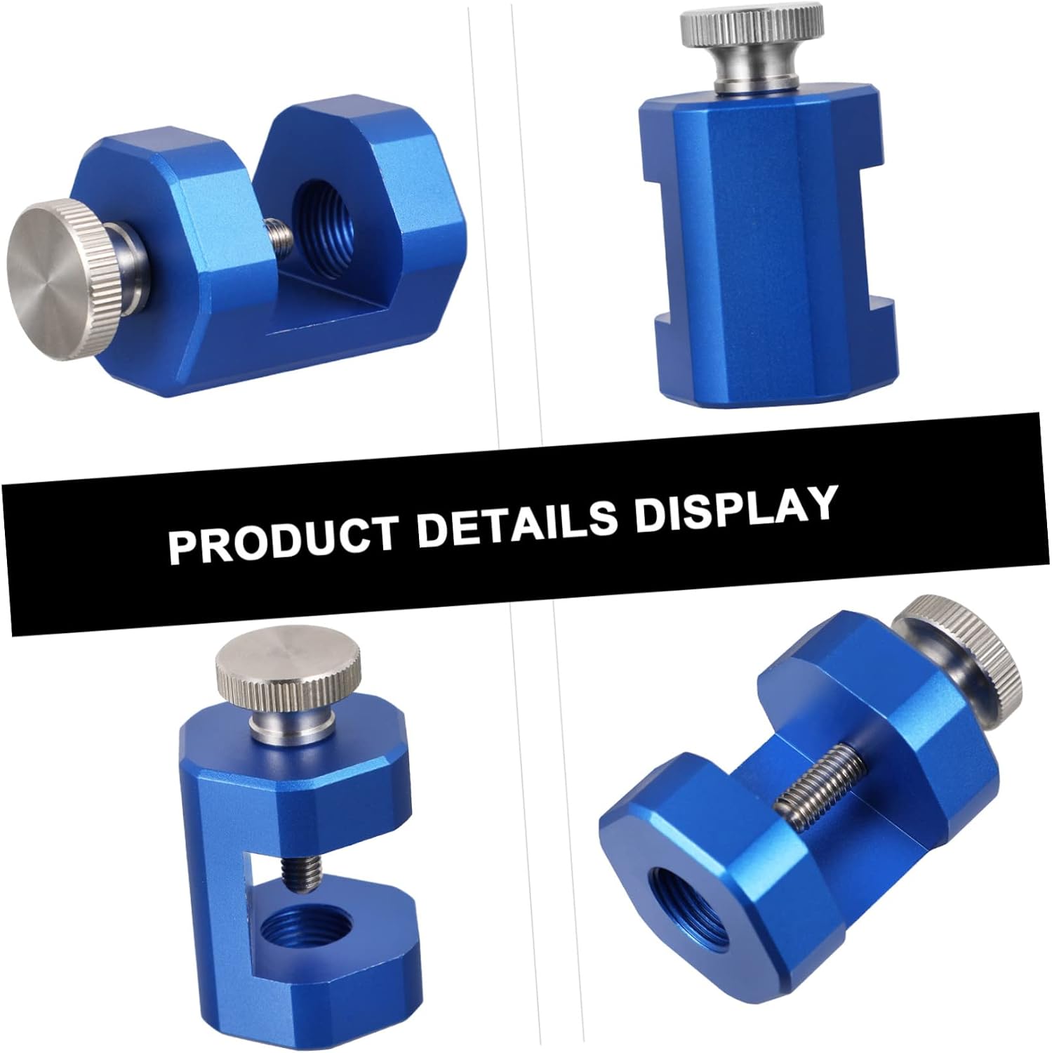 Universal Car Engine Spark Plug Gap Tool 14Mm Aluminum Clamping Gapper for Precise Spark Plug Adjustment and Maintenance