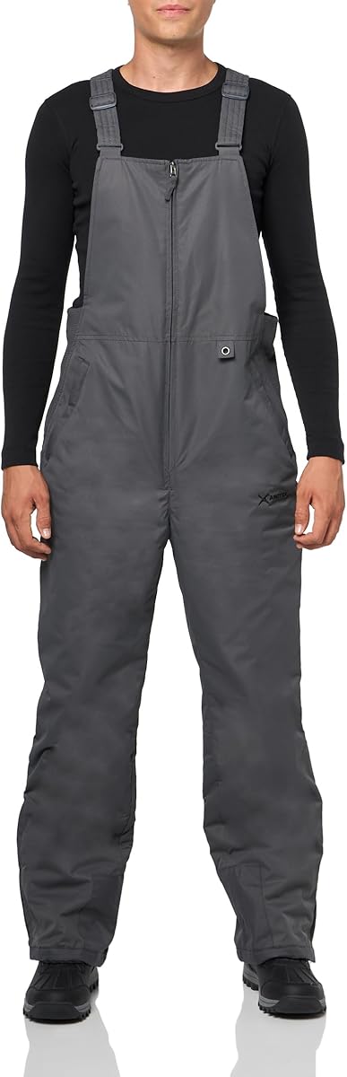 Arctix Mens Essential Insulated Bib OverallsSnow Bibs
