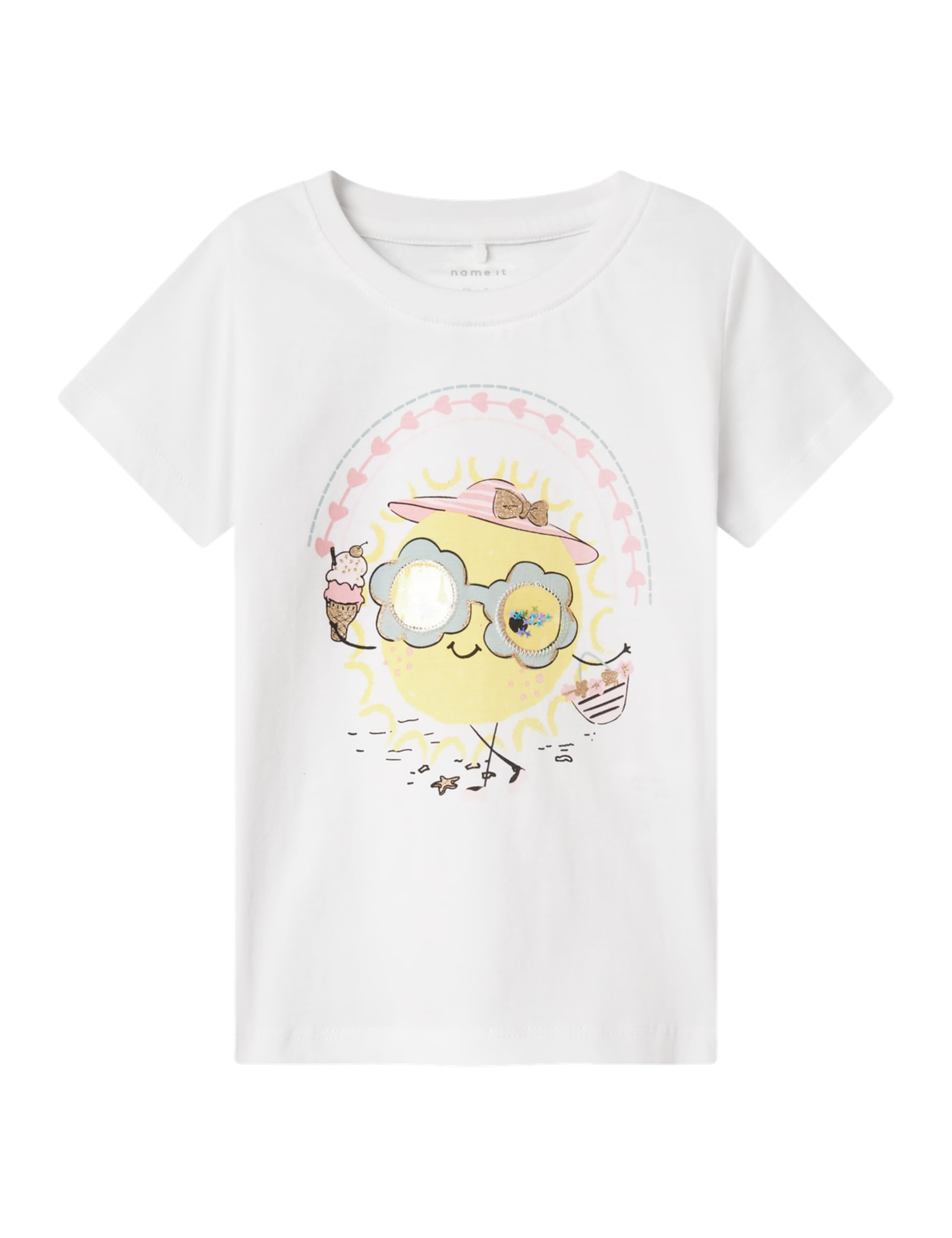 NAME IT Mädchen Nmfjola Ss Top Box