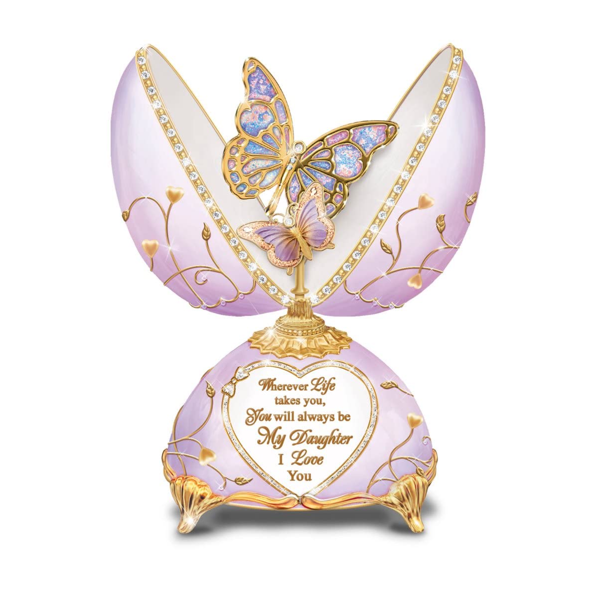 ‘Daughter, Wherever Life Takes You’ Musical Egg Exclusively available from