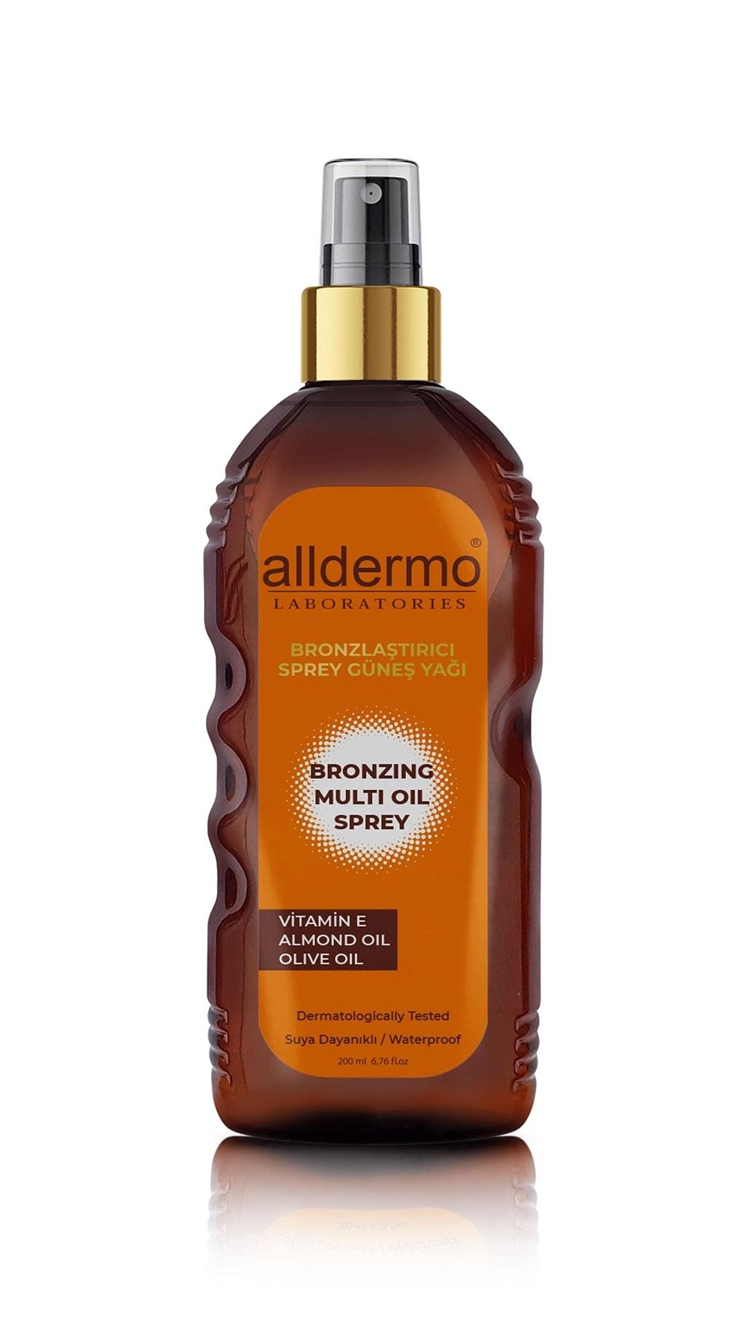 Alldermo Bronzing Multi Oil Sprey 200ml