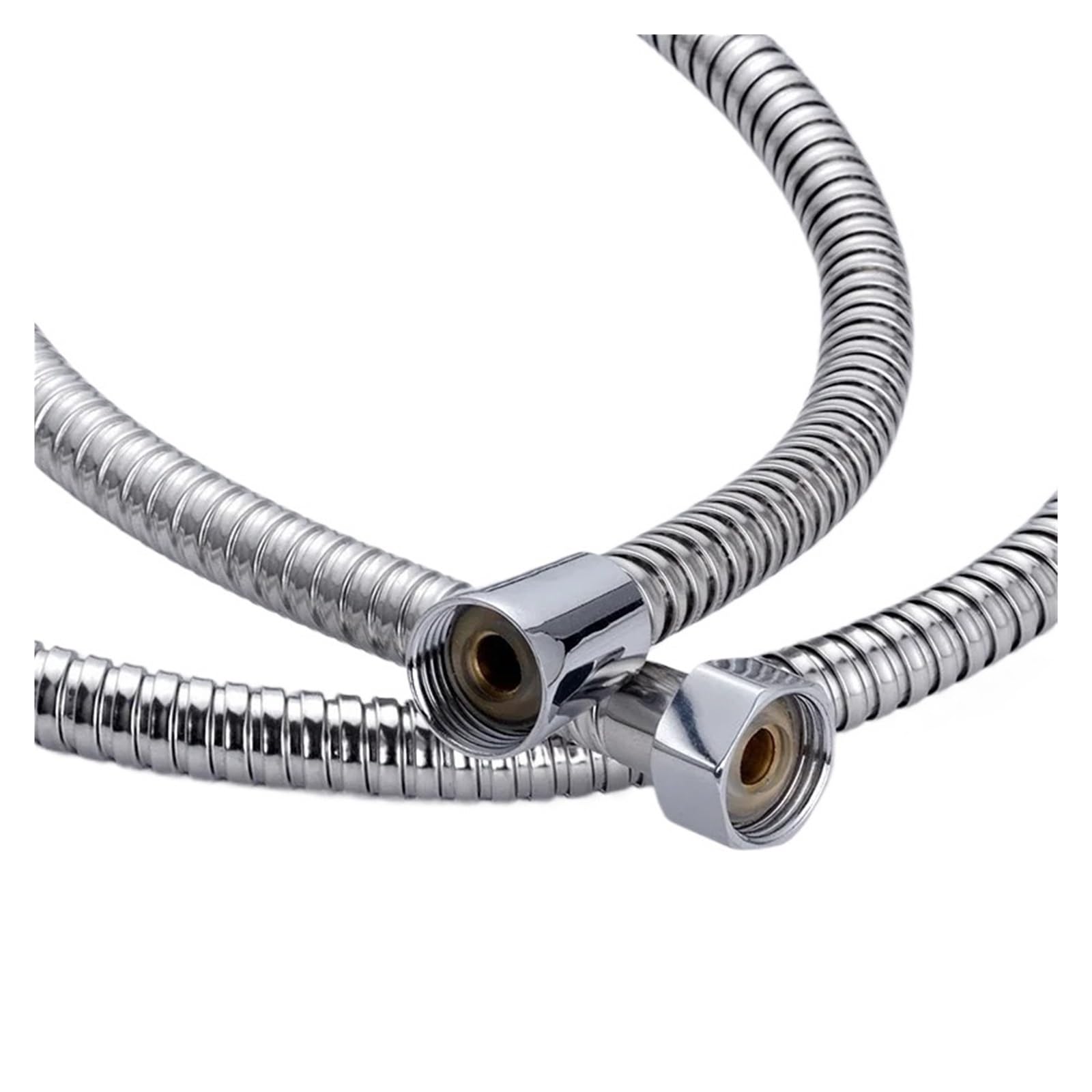 Edelstahl-Duschschlauch, Langer Badezimmer-Duschwasserschlauch(1pcs,1.5M)