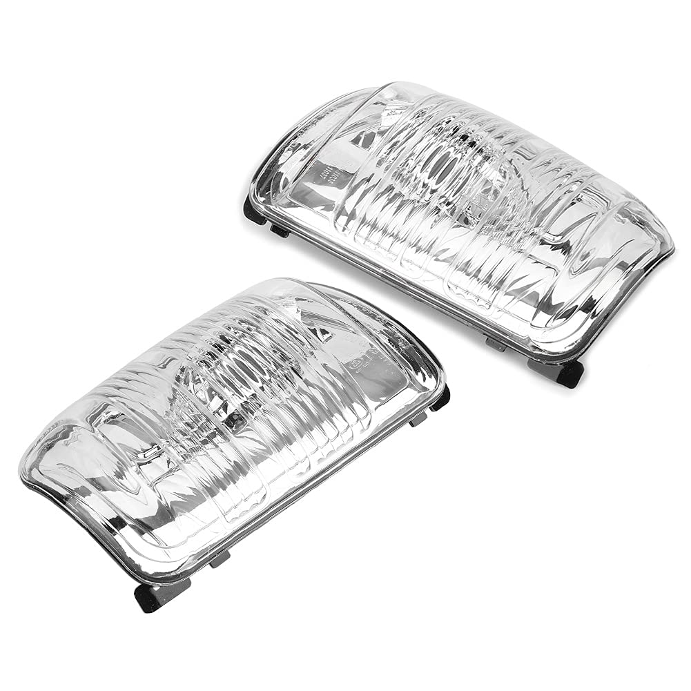 Aramox Transit MK8 2014 Right Side Clear Lens Replacement Cover for External Direction Indicator, Mirror