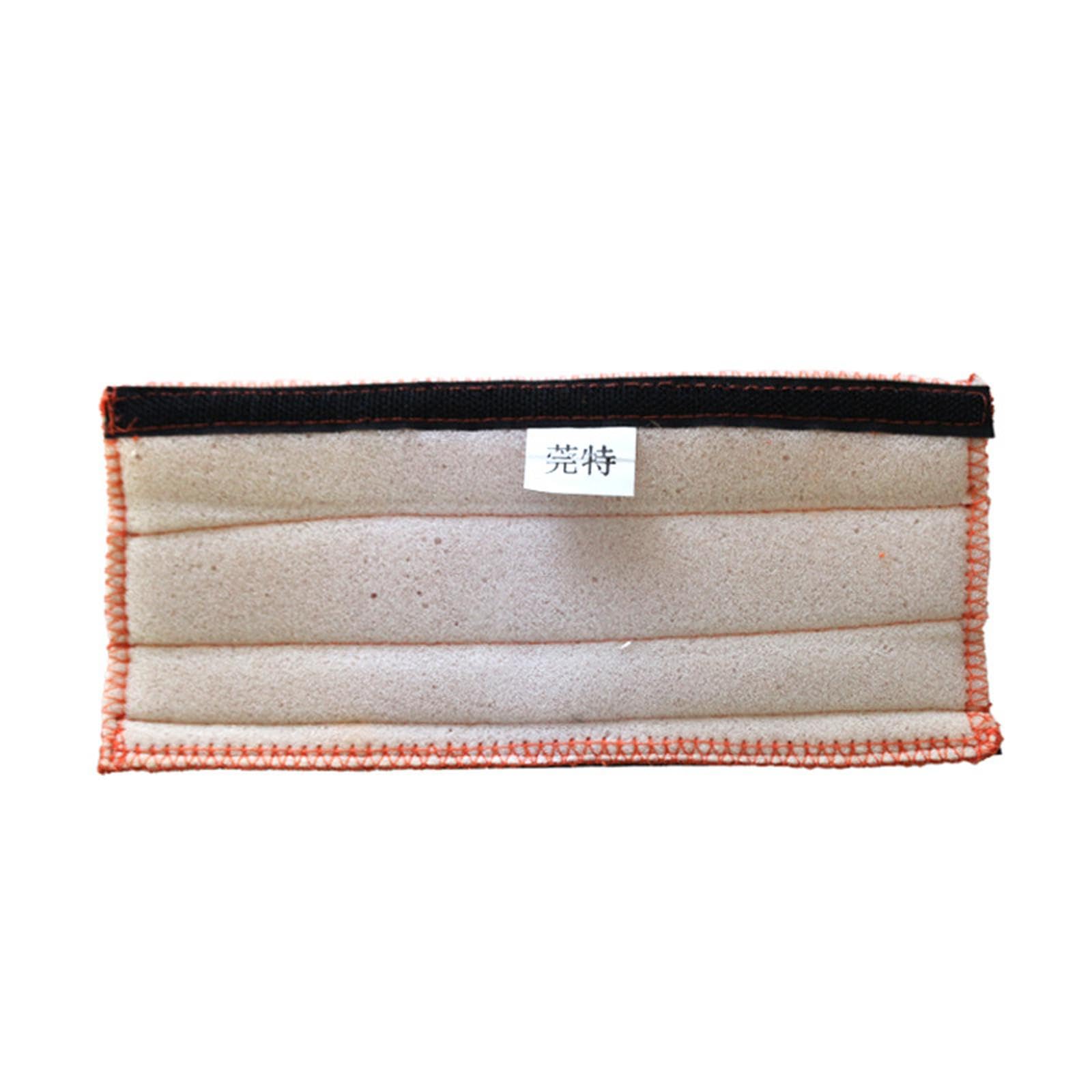 perfeclan Bandas para el sudor para soldar casco duro, forros absorbentes fuertes, almohadilla reutilizable para cascos industriales, accesorio para casco de