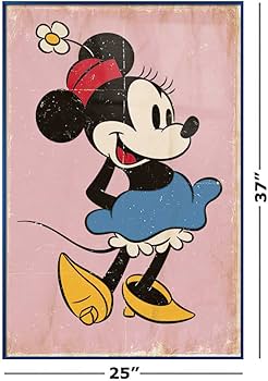 Amazon.co.jp: POSTER STOP ONLINE ミニーマウス - フレーム入り