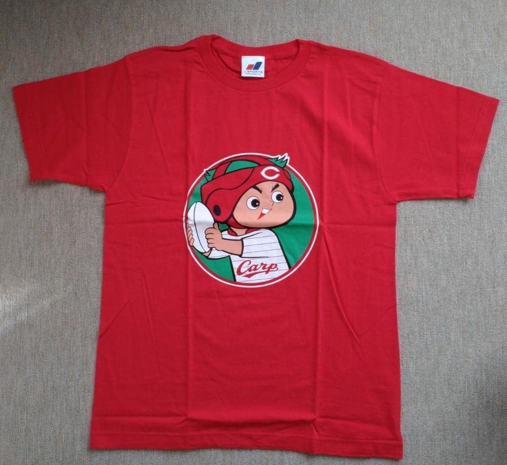 広島カープ カープ坊や カープデビル JSPORTSコラボ　Tシャツ カープ坊や×J SPORTSコラボ「実況坊や」Tシャツ｜広島