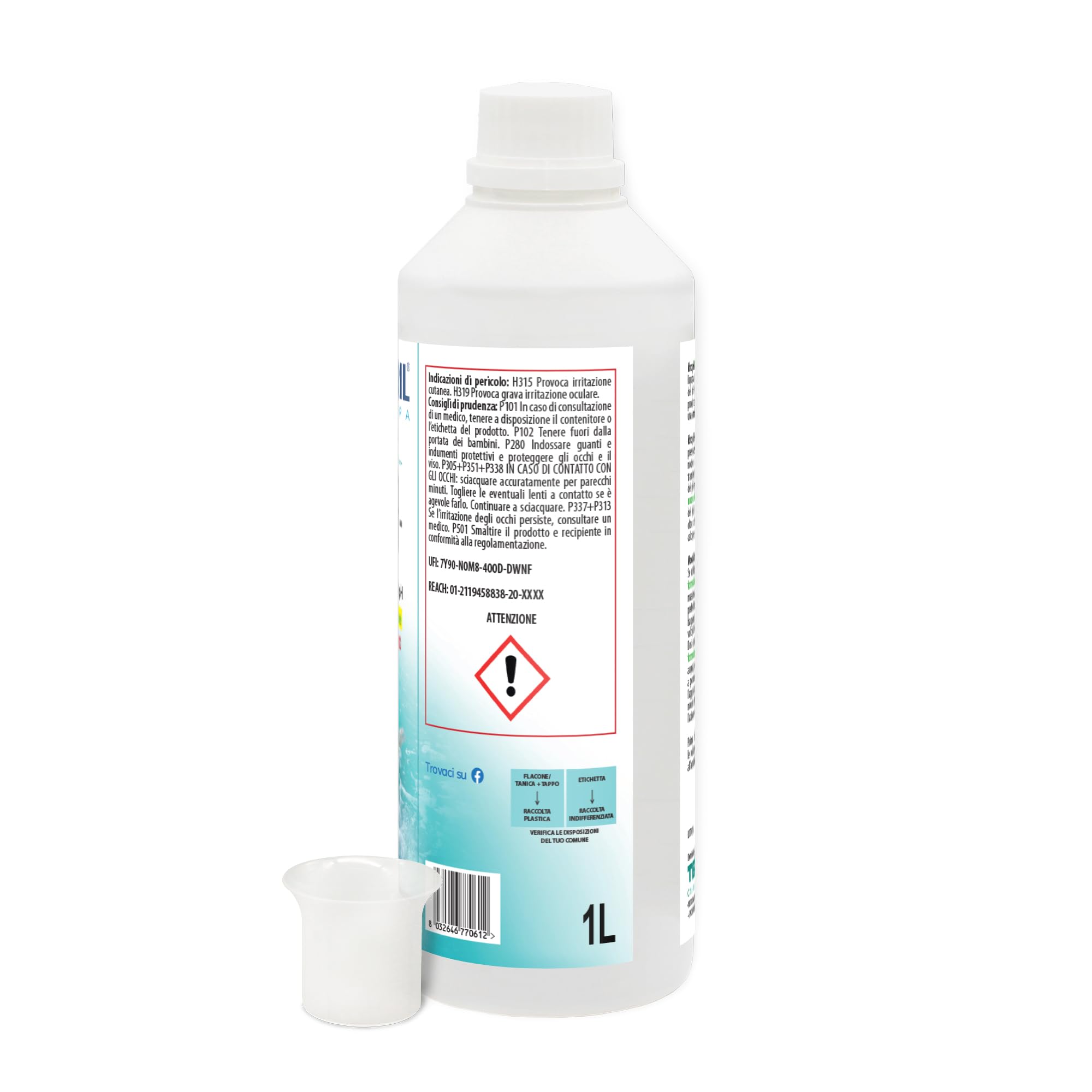 Metacril Easy Kit Bromo, Trattamento Completo per Piscina e Spa - 3 Kg | a Base di Bromo, in Pastiglie da 20 gr, per Piscina e Spa Idromassaggio di Tutte le Marche