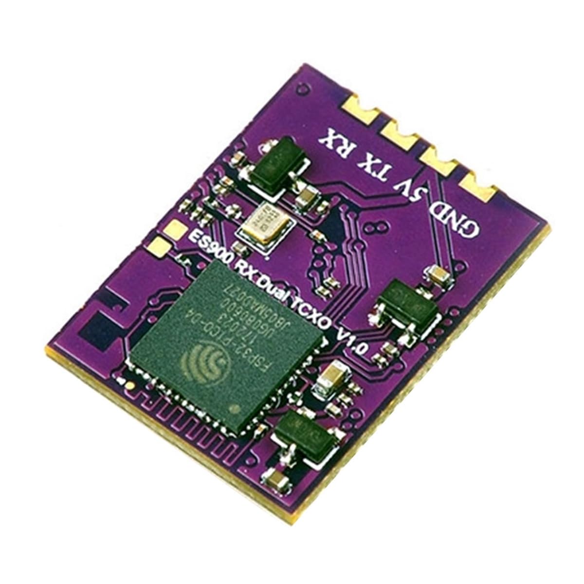ES900 DUAL RX ELRS odbiornik różnorodności 868 MHz wbudowany TCXO do drona dalekiego zasięgu FPV samolot RC