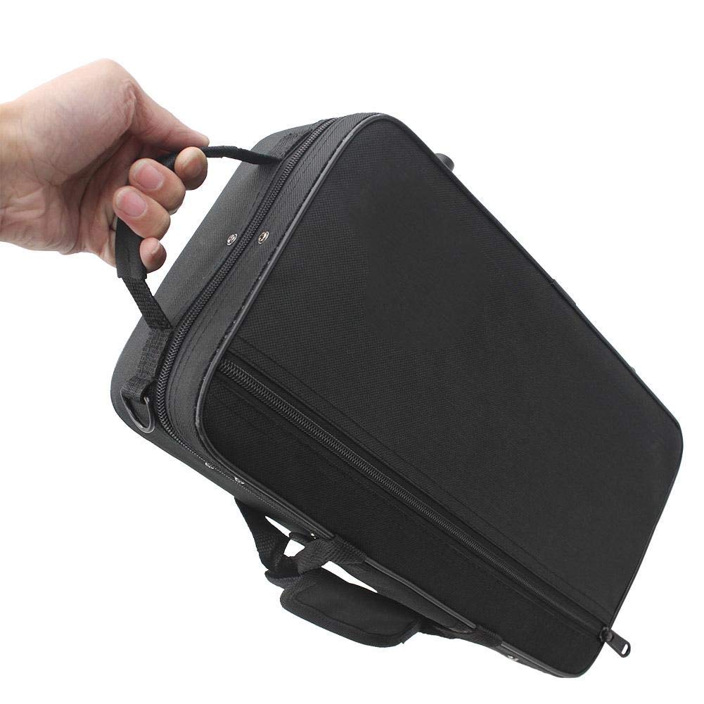 Sac Pour Clarinette En Tissu Oxford Rembourré – Protection Anti-chocs – Poche Intérieure Organisée – Sangle Ajustable