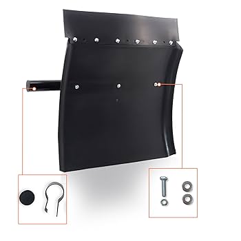 Amazon.com: TORQUE Quarter Fenders for Semi Truck, 24