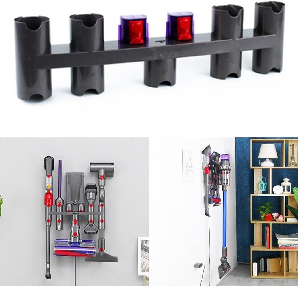 Glintique for V8 V10 V11 V12 Storage Bracket Holder Absolute Brush Stand Tool Nozzle Base Holder Docks Station Vacuum Cleaner Parts