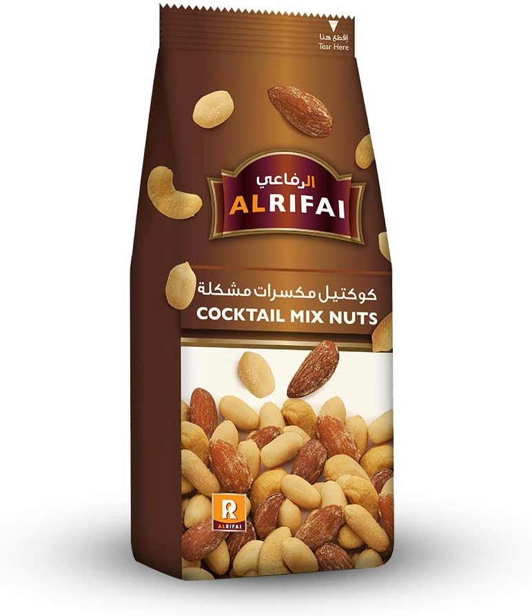 Alrifai Cocktail Mix Nuts, 200g Pack of 1 Buy Online at Best Price