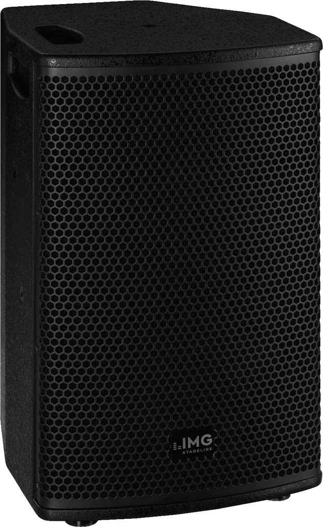 IMG STAGELINE DRIVE-08A Aktive Profi-DSP-Lautsprecherbox mit 2-Kanal-Verstärker, 200 W, schwarz