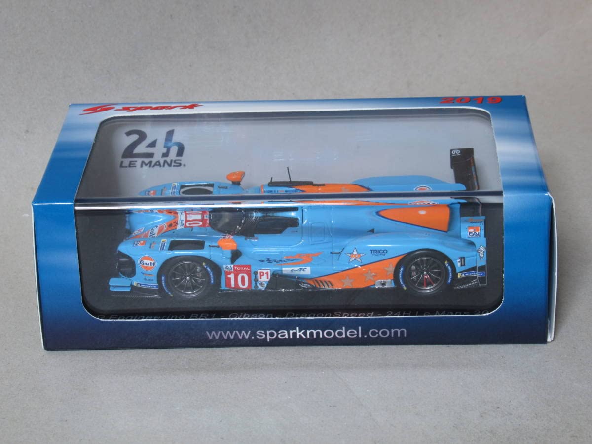 Amazon.co.jp: 1/43 BR Engineering BR1 Gibson Dragon Speed #10 Le