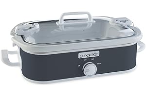 Small 3.5 Quart Casserole Crock Pot: A Multifaceted Kitchen Essential