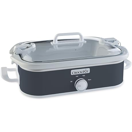 Small 3.5 Quart Casserole Crock Pot: A Multifaceted Kitchen Essential