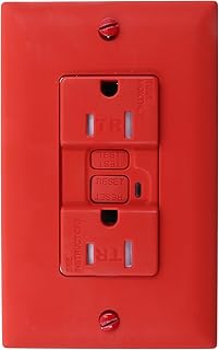 Pass & Seymour Pt1595-Trred 15A 125V Gfci Rcpt