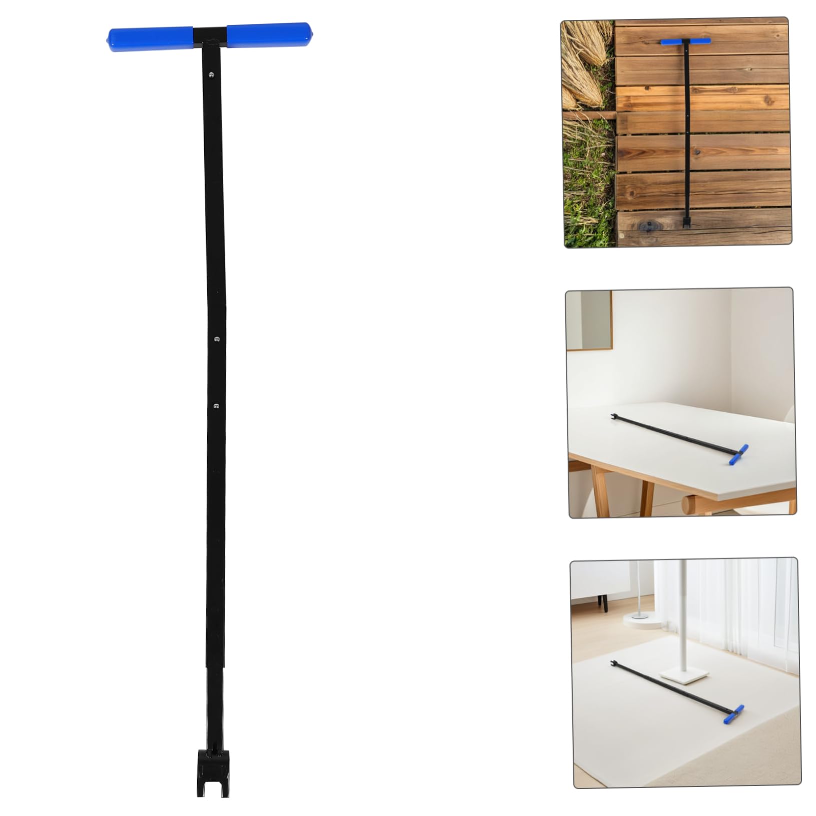 Kisangel Llave para Medidor de Agua Extensible con Mango T Herramienta Resistente para Apertura y Cierre de Válvulas Jardines y Fontanería Compatible con Múltiples Tipos de Válvulas