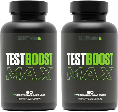 Sculpt Nation - Suplemento Tribulus Terrestris con Ashwagandha, extracto de Tribulus y raíz de ginseng americano - 60 cápsulas sin gluten - Paquete