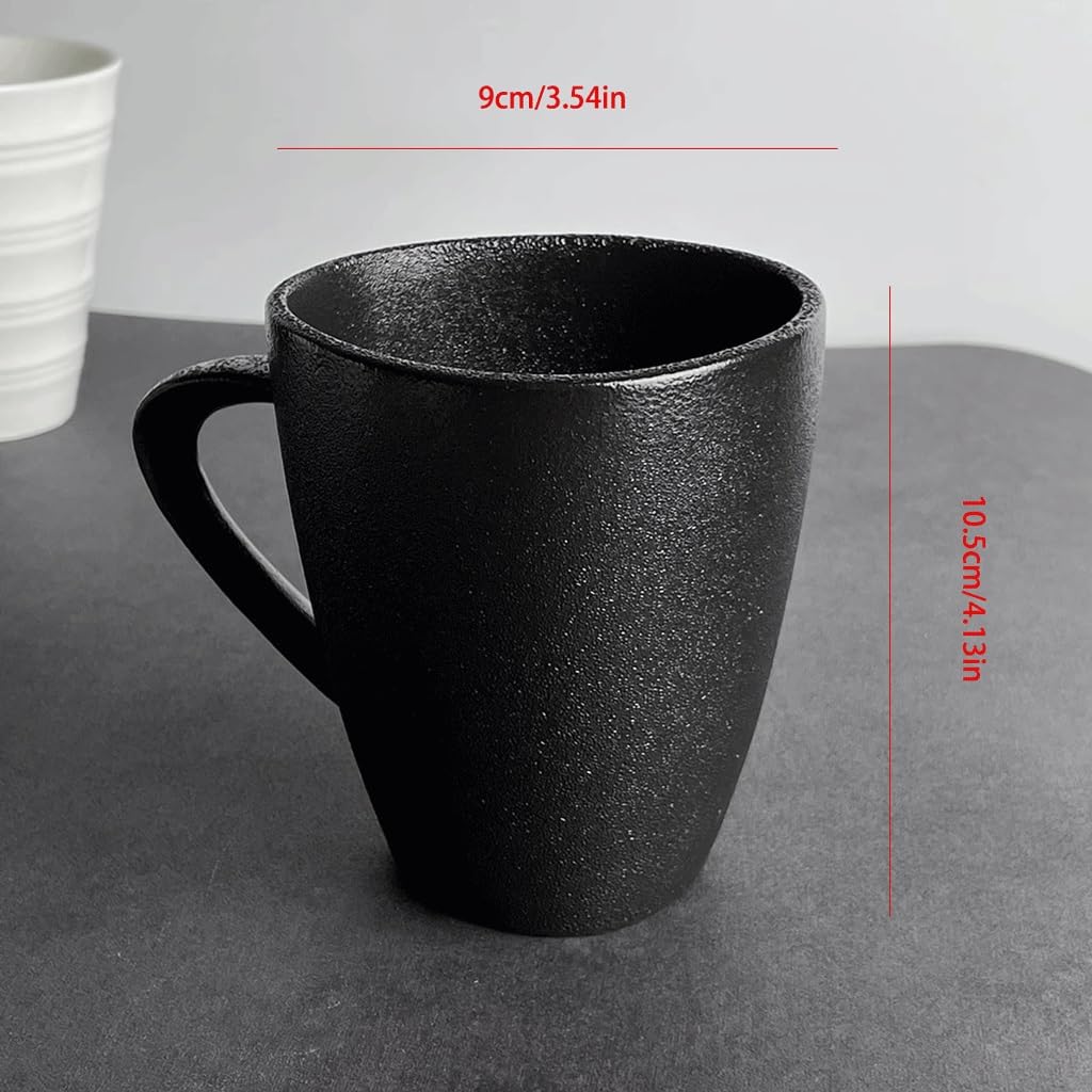 ENGENDER Tazas Cafe Taza De Cerámica Taza De Café Grande Taza De Agua De Hotel Taza De Té Mug Cups
