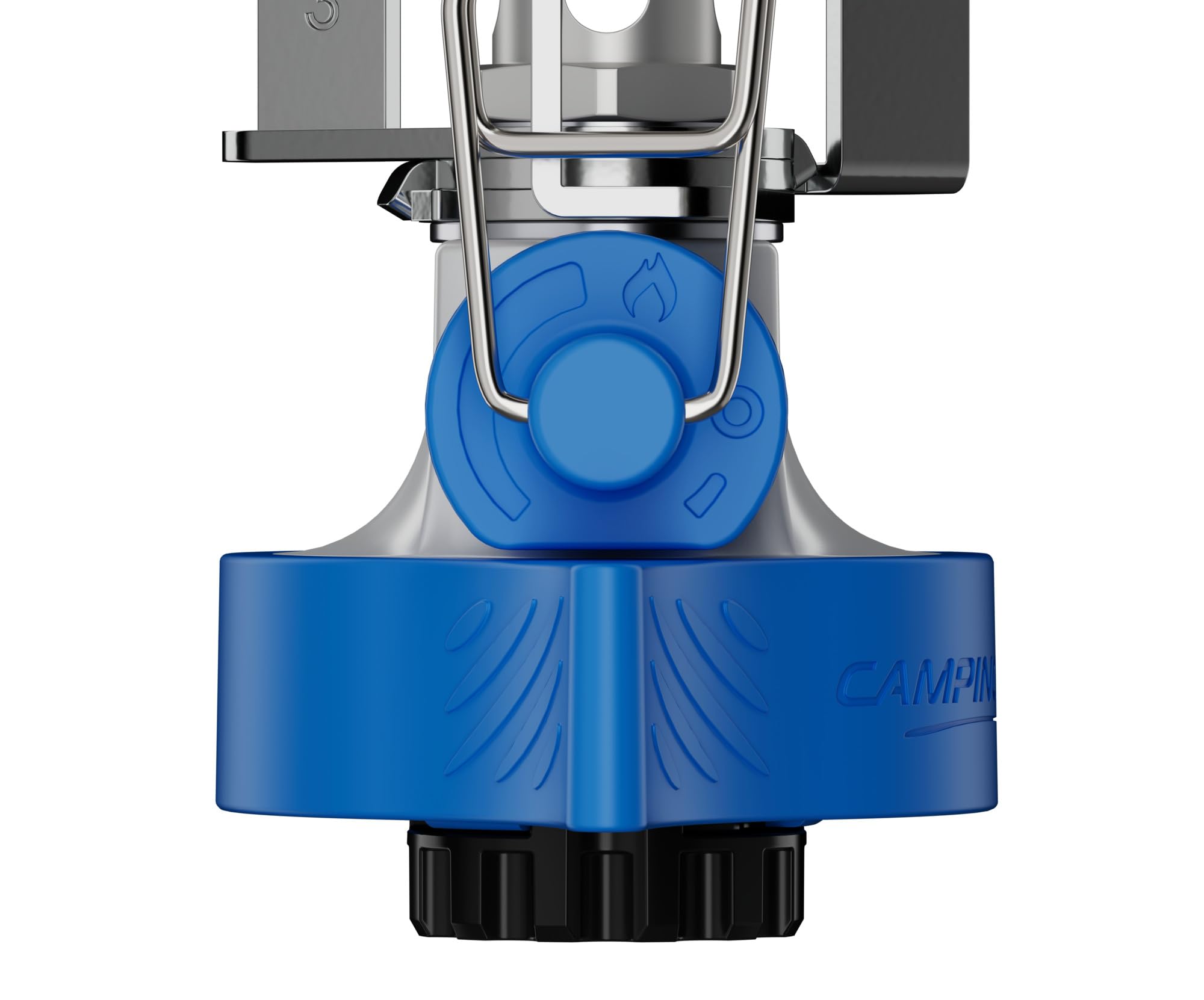 Campingaz Twister Connect PZ réchaud à gaz | Connexion facile et double verrouillage | Réchaud léger à 1 brûleur | Puissance de 2900 W |Idéal pour le camping, les festivals et le kit d'urgence 72h