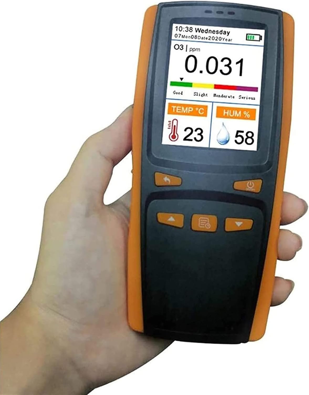 HSRG Ozone Detector, Portable Handheld Ozone Analyzer