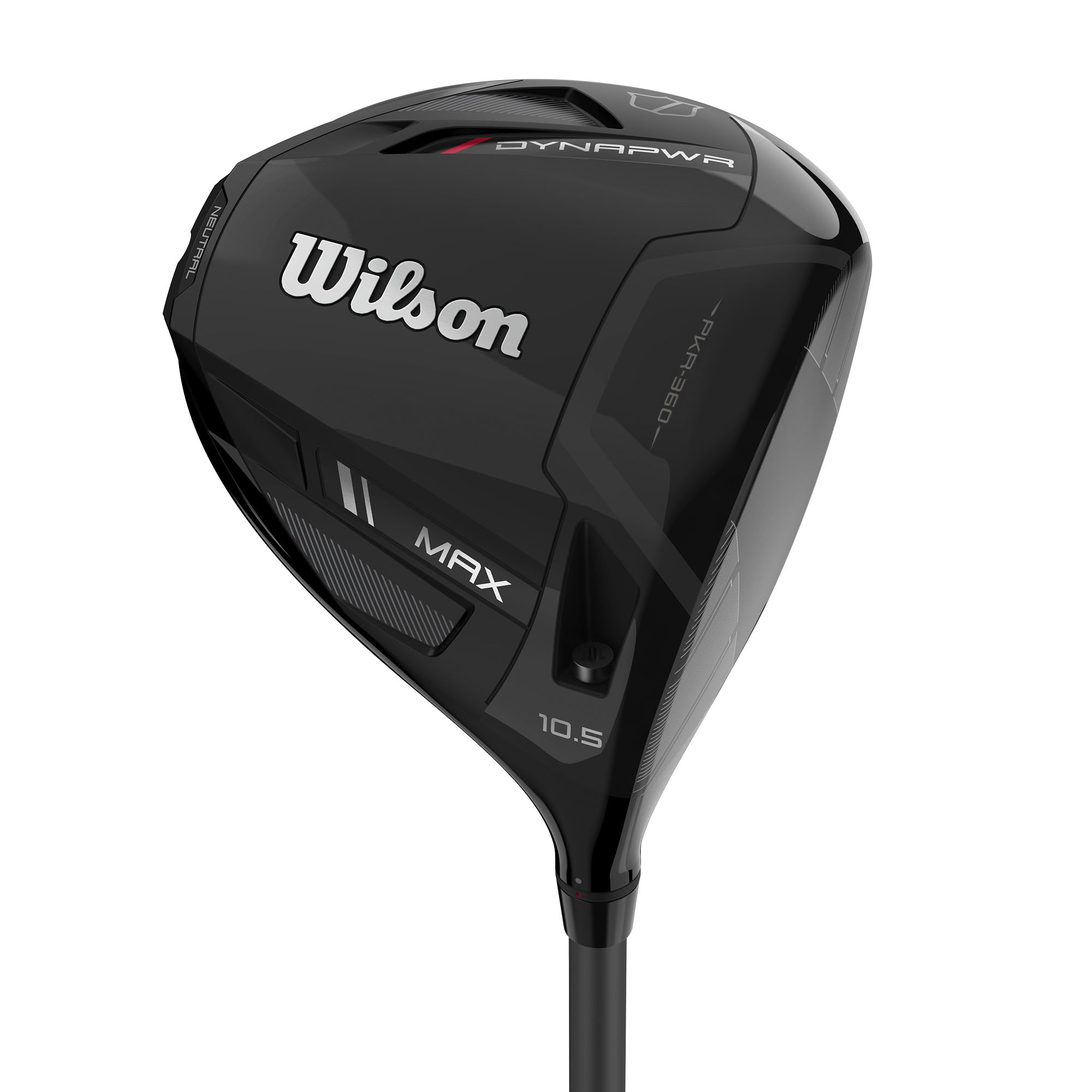 Wilson DYNAPWR MAX - Conductor para hombre, mano derecha, regular, 10.5