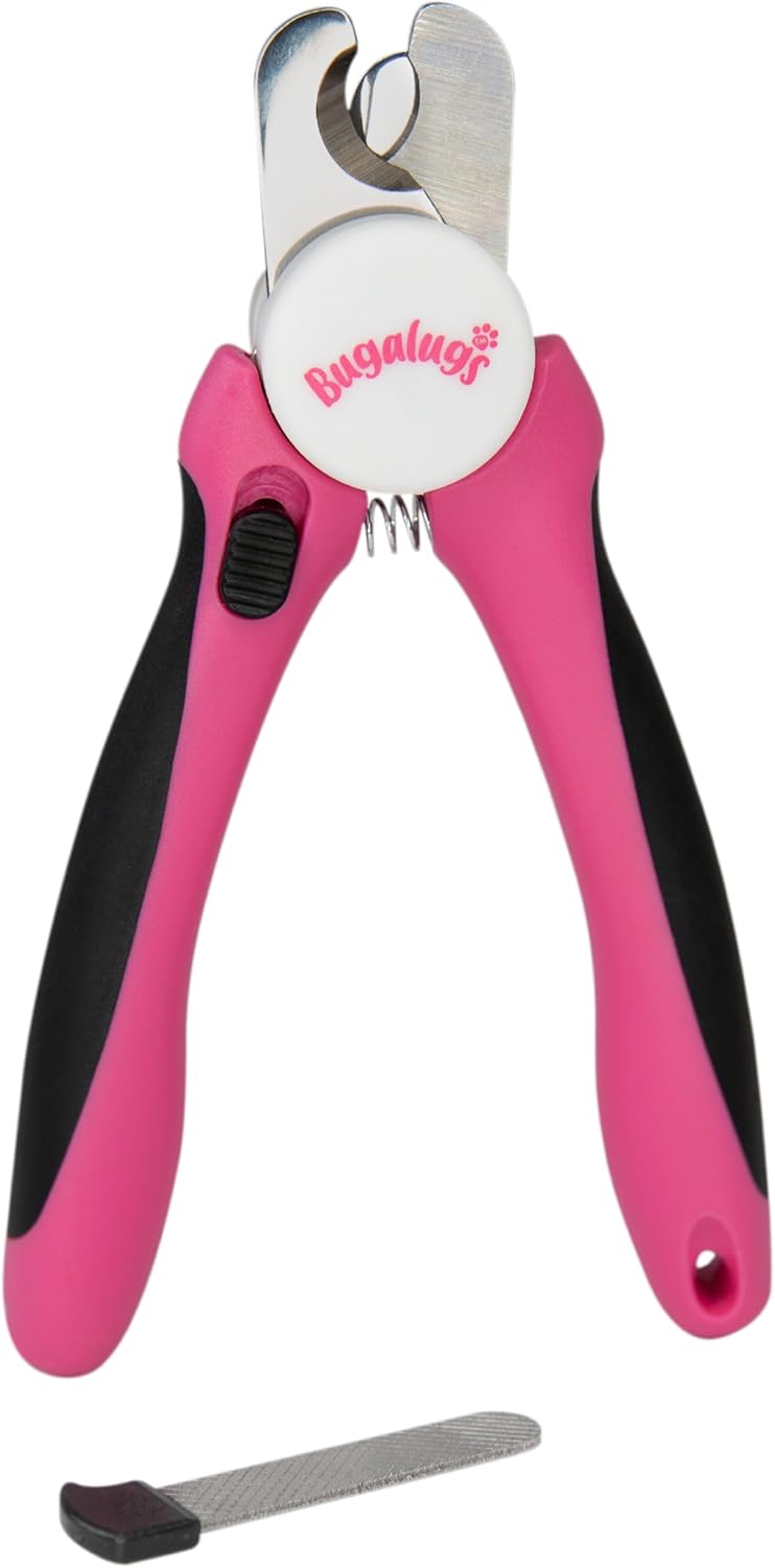 BUGALUGS Dog nails clippers & Cat Nail Clippers Nail Trimmer with