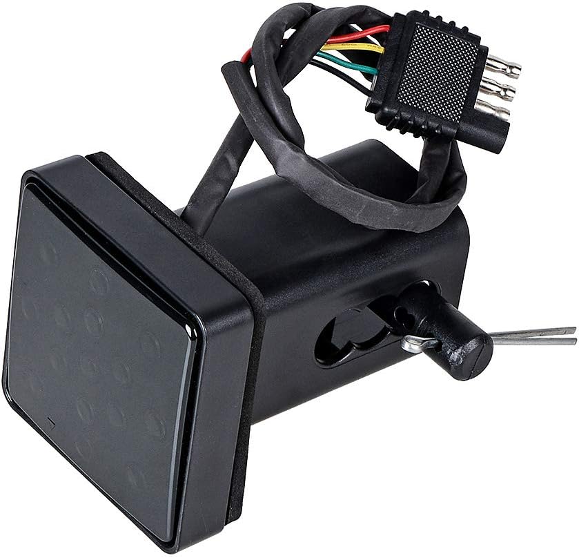 未使用】Bully CR-018 スカルLED ヒッチカバー/汎用 並行輸入品 並行