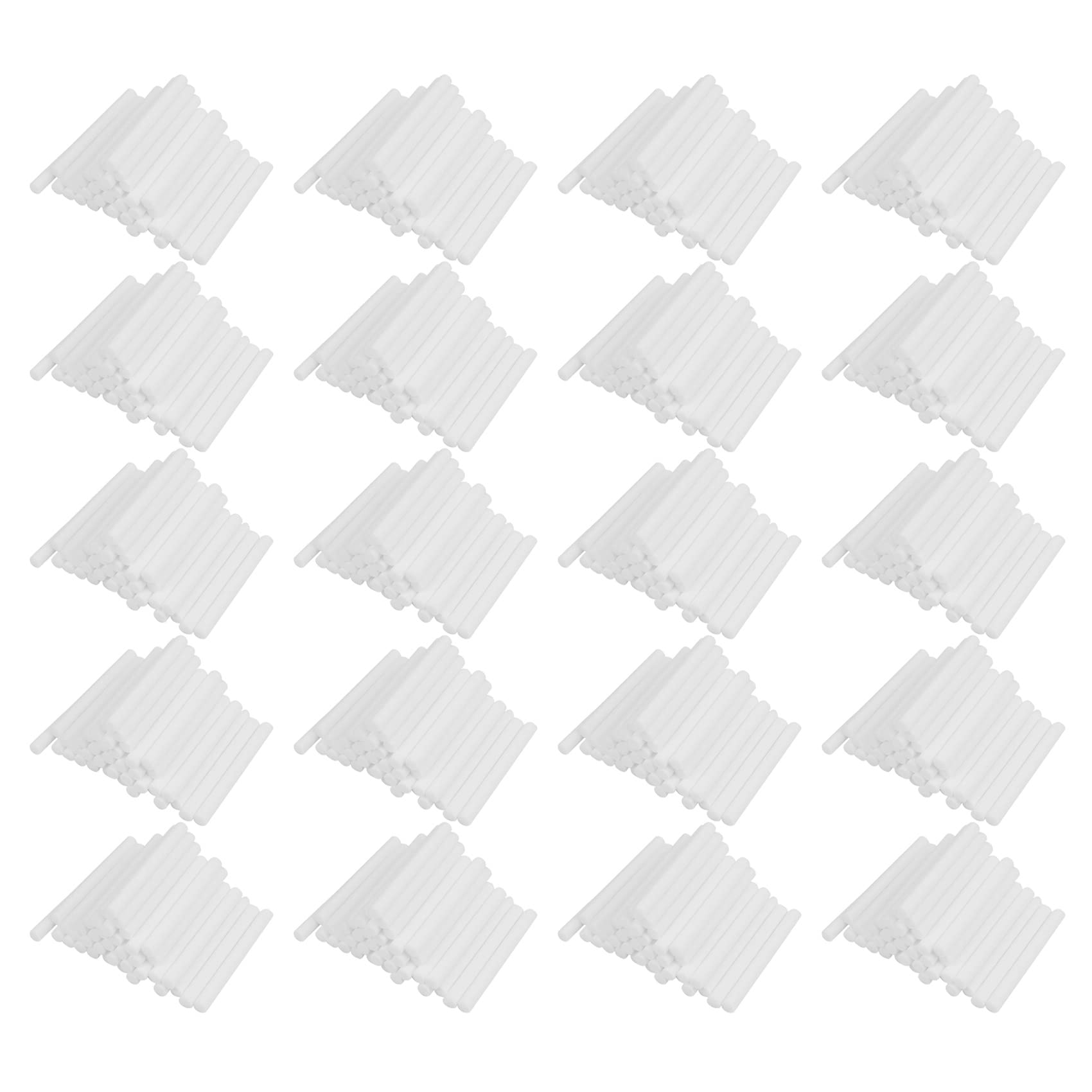 Hndhbfgrt 800Pcs Cotton Swab Filters Refill Sticks Replacement Wicks for Portable Personal USB Powered Humidifiers Aroma Maker