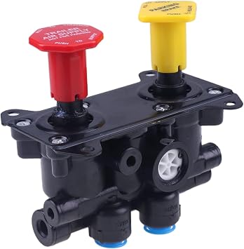 MV3 Mounting 1/4-20 UNC-2B (4x) Dash Air Brake Control Valve 800519