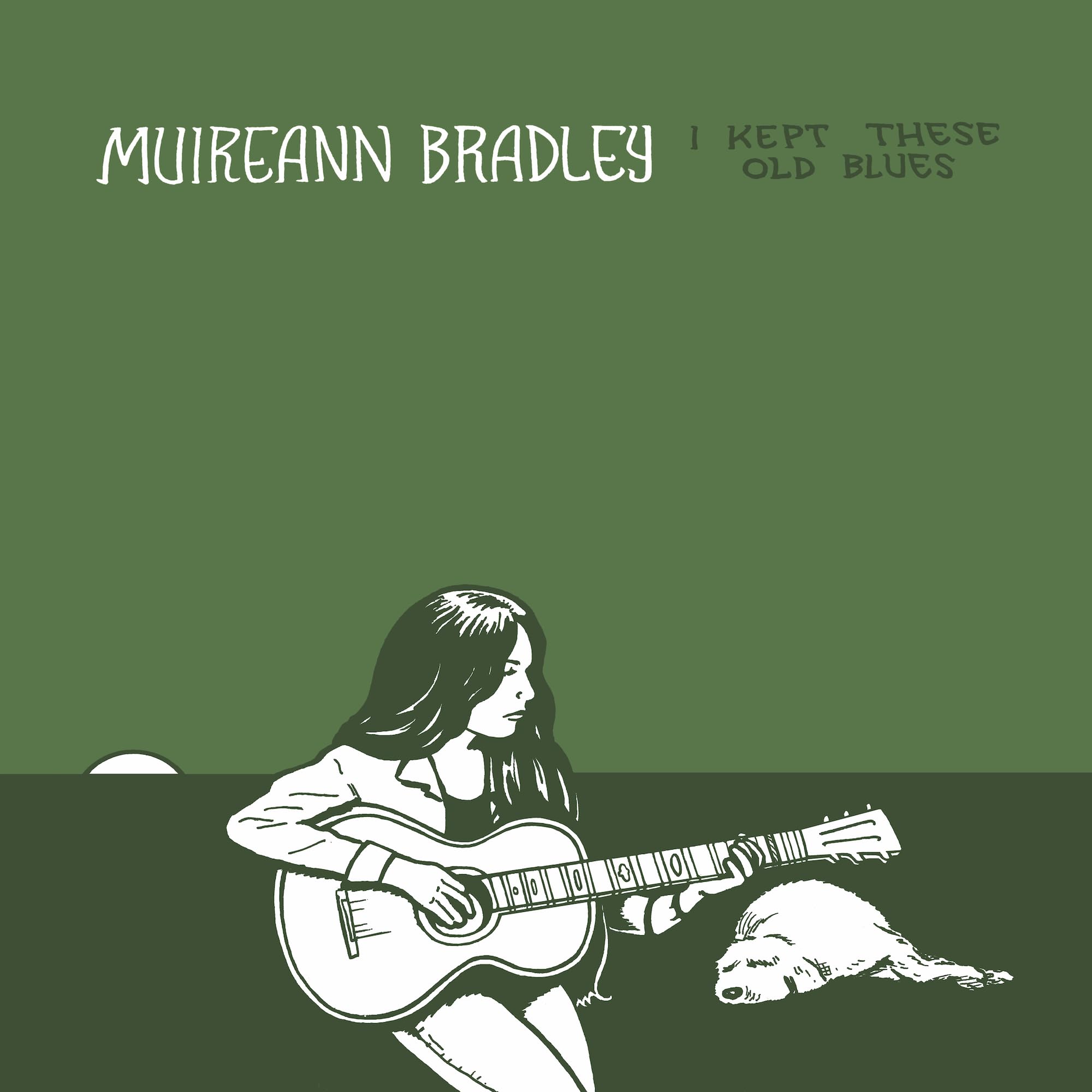 (CD)I Kept These Old Blues／Muireann Bradley 61oKU1YBfNL.jpg