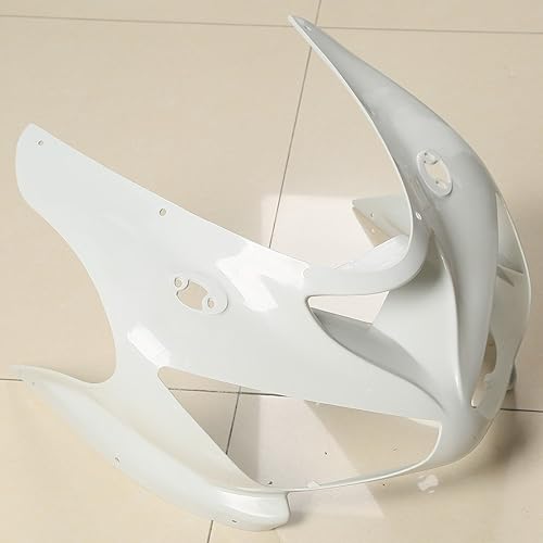 Miniatura 6 de TCT-MOTORPARTS Conjunto de carenado ABS sin pintar para Kawasaki Ninja ZX6R ZX-6R ZX600 2007-2008