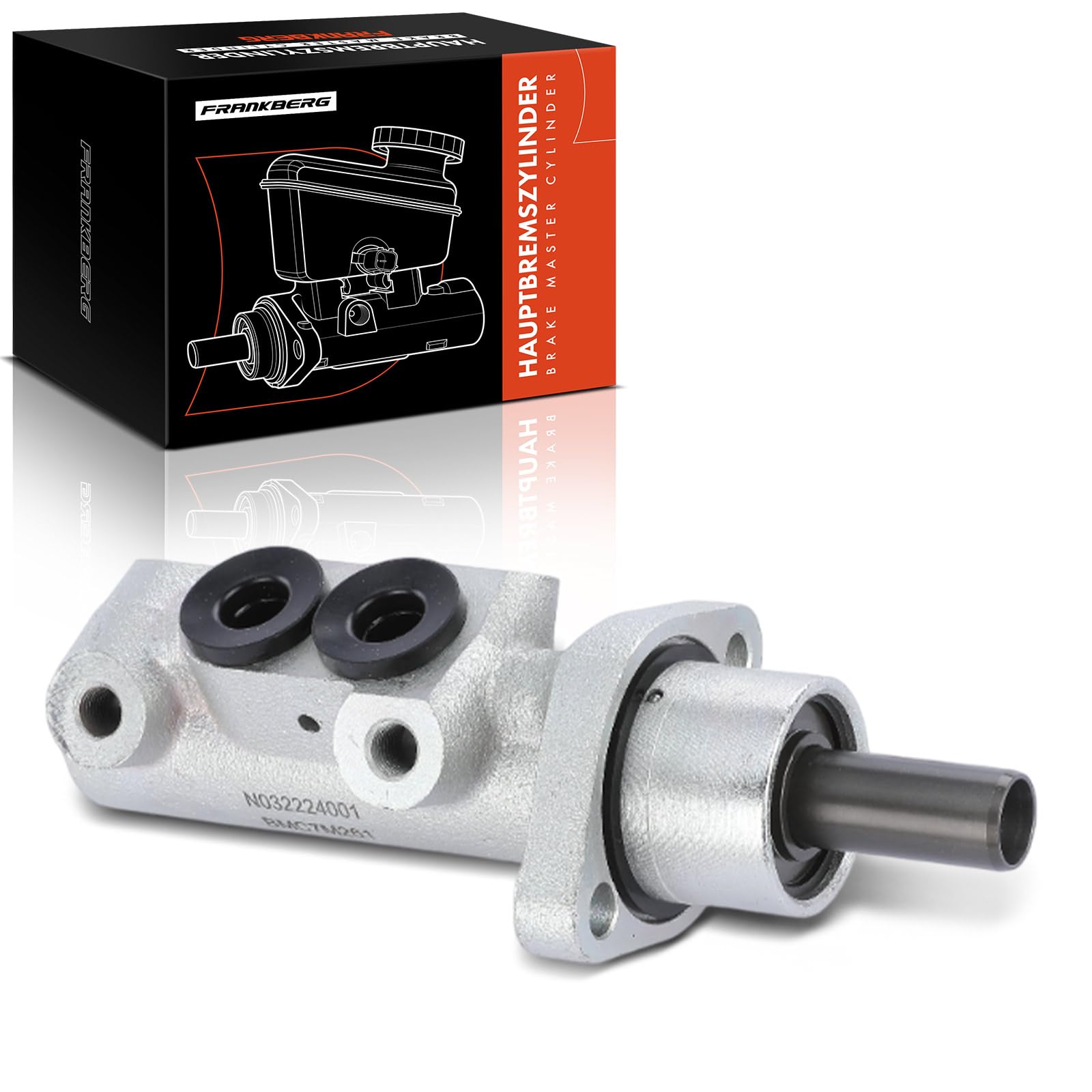 Frankberg Bomba de freno Compatible con Transporter IV Bus 70B 70C 70J 70K 7DB 7DC 7DJ 7DK 2.5L Galaxy WGR 2.3L Transporter IV Bus 70B 70C 70J 70K 7DB 7DC 7DJ 7DK 1.9L 7M2611019