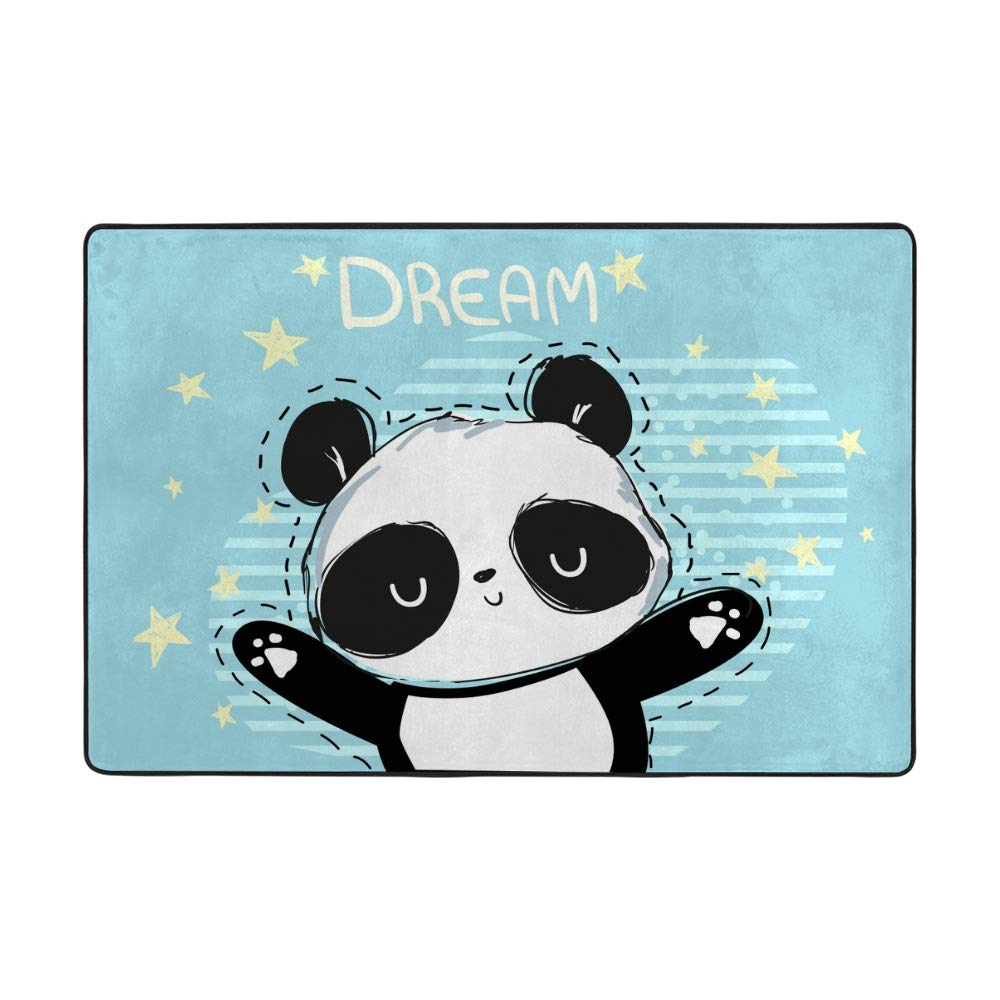 Tapis patio et salon motif fantôme CHEHONG idéal pour sublimer la salle à manger